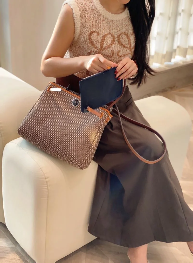 Hermes Herbag Bags Elegant 48050