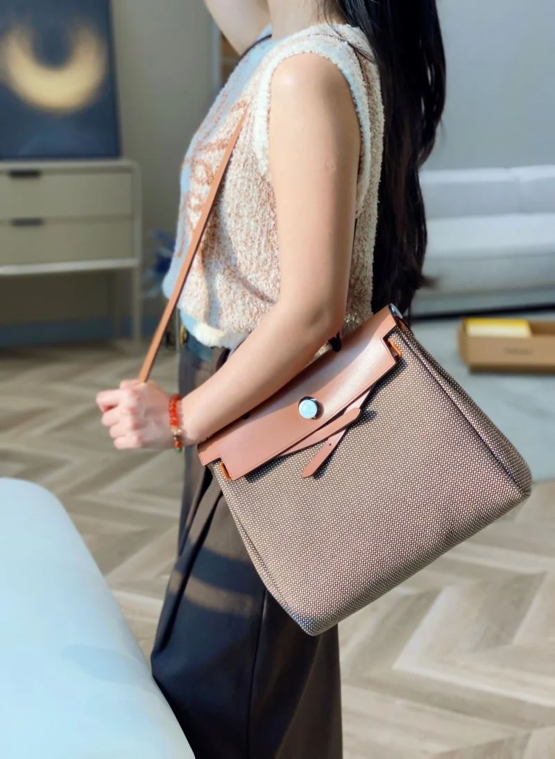 Hermes Herbag Bags Elegant 48050