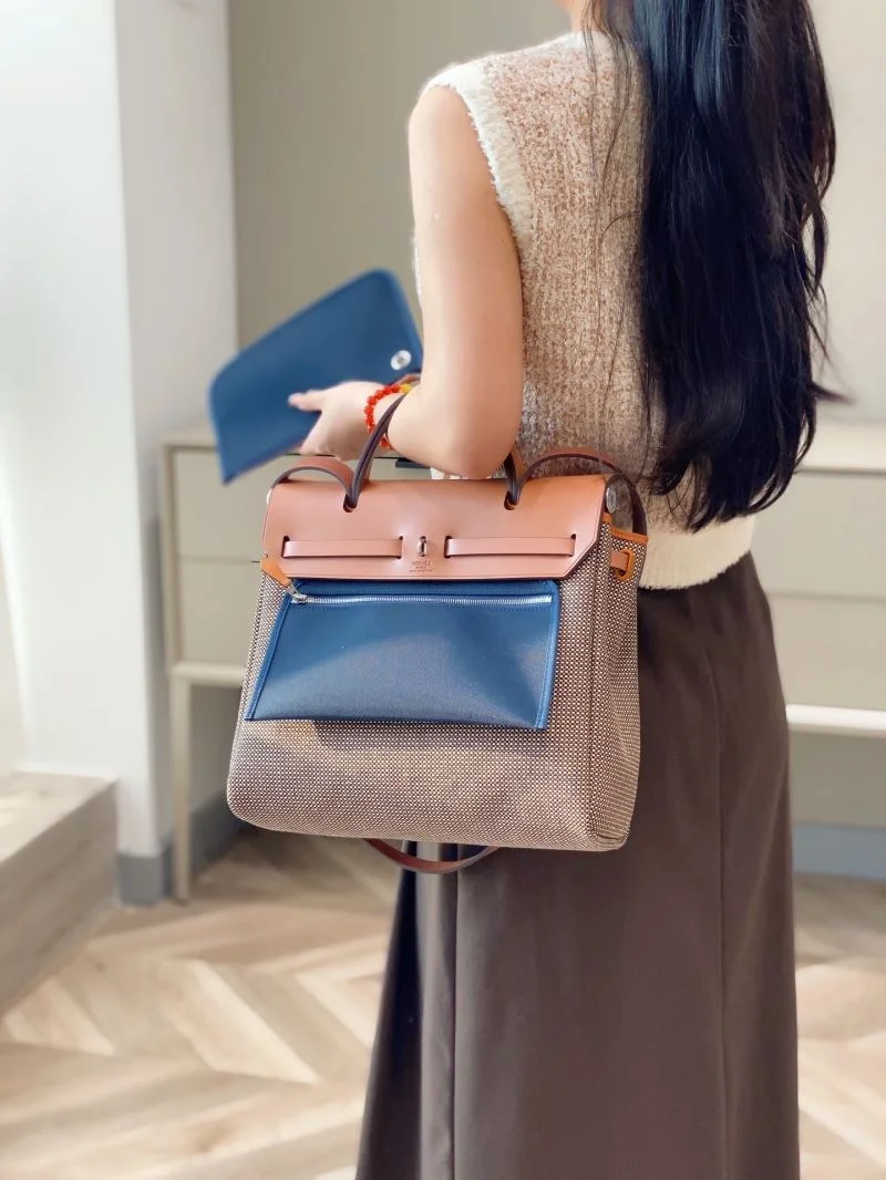 Hermes Herbag Bags Elegant 48050