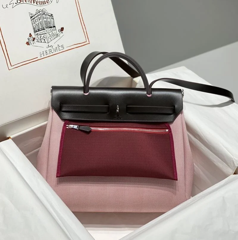 Hermes Herbag Bags Resilient 48048