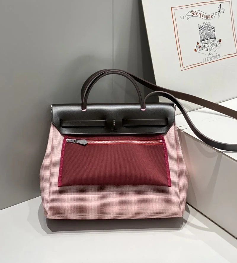 Hermes Herbag Bags Resilient 48048