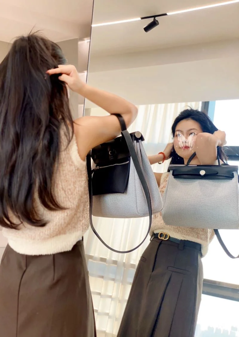 Hermes Herbag Bags Trendy 48057