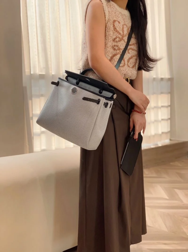 Hermes Herbag Bags Trendy 48057