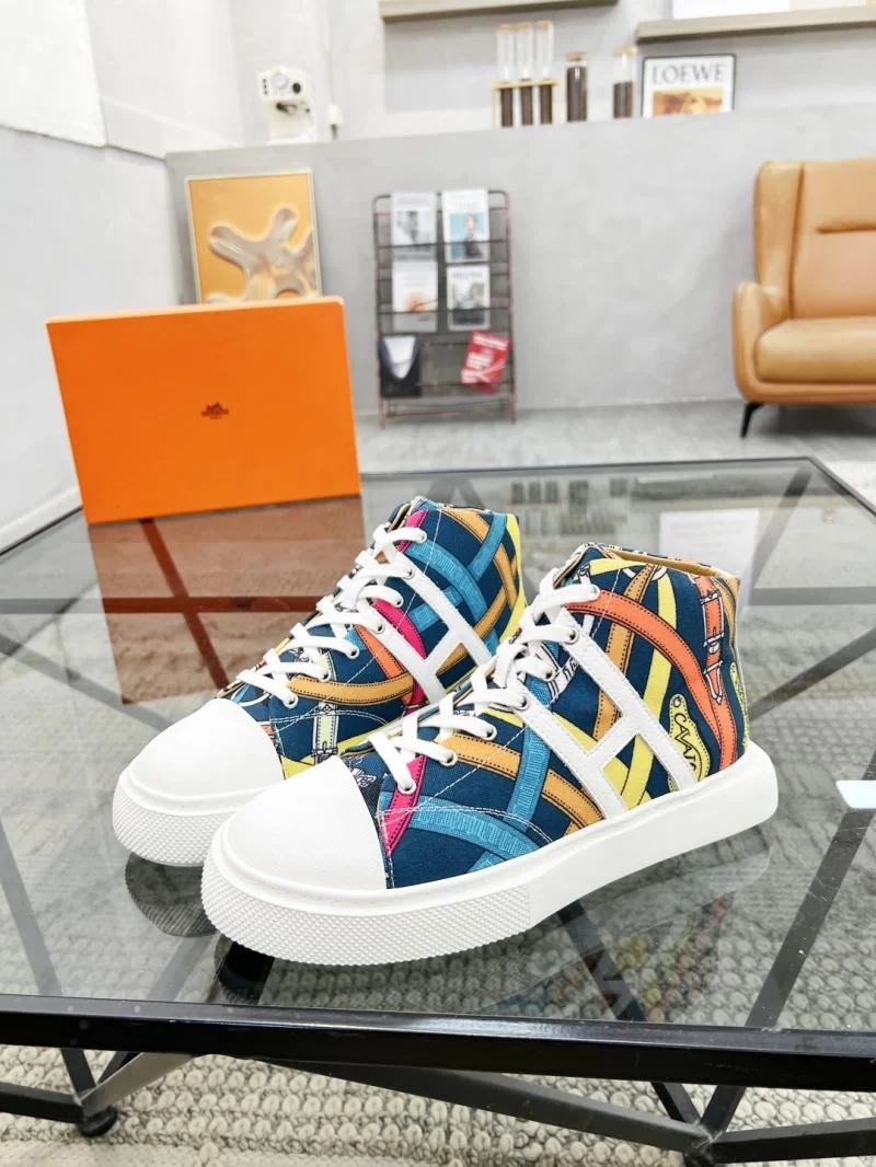 Minimalist Hermes High Shoes 26320