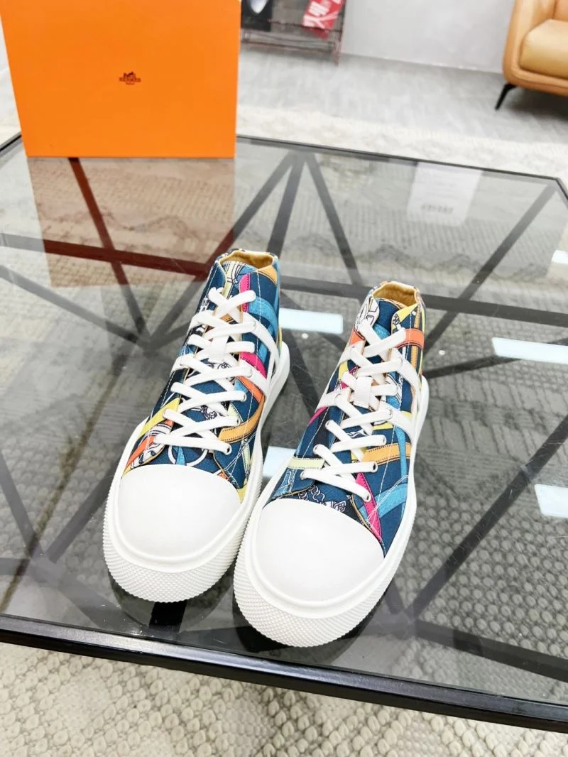 Minimalist Hermes High Shoes 26320