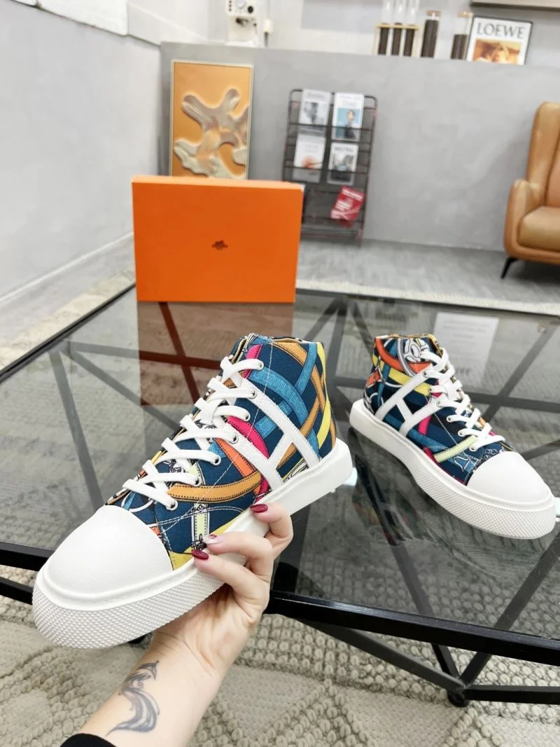 Minimalist Hermes High Shoes 26320