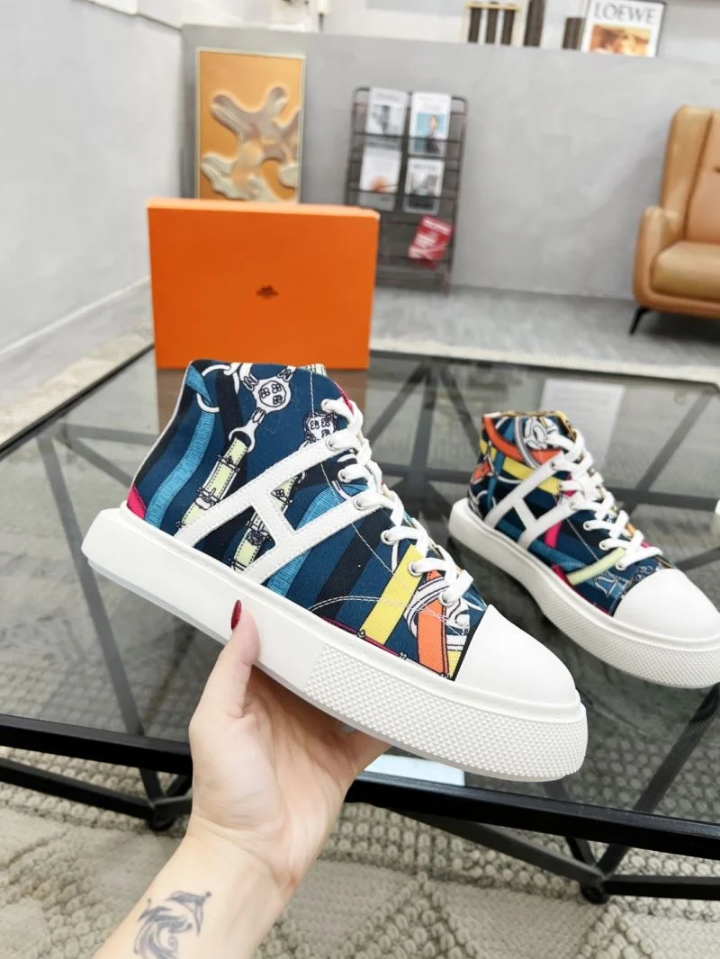 Minimalist Hermes High Shoes 26320