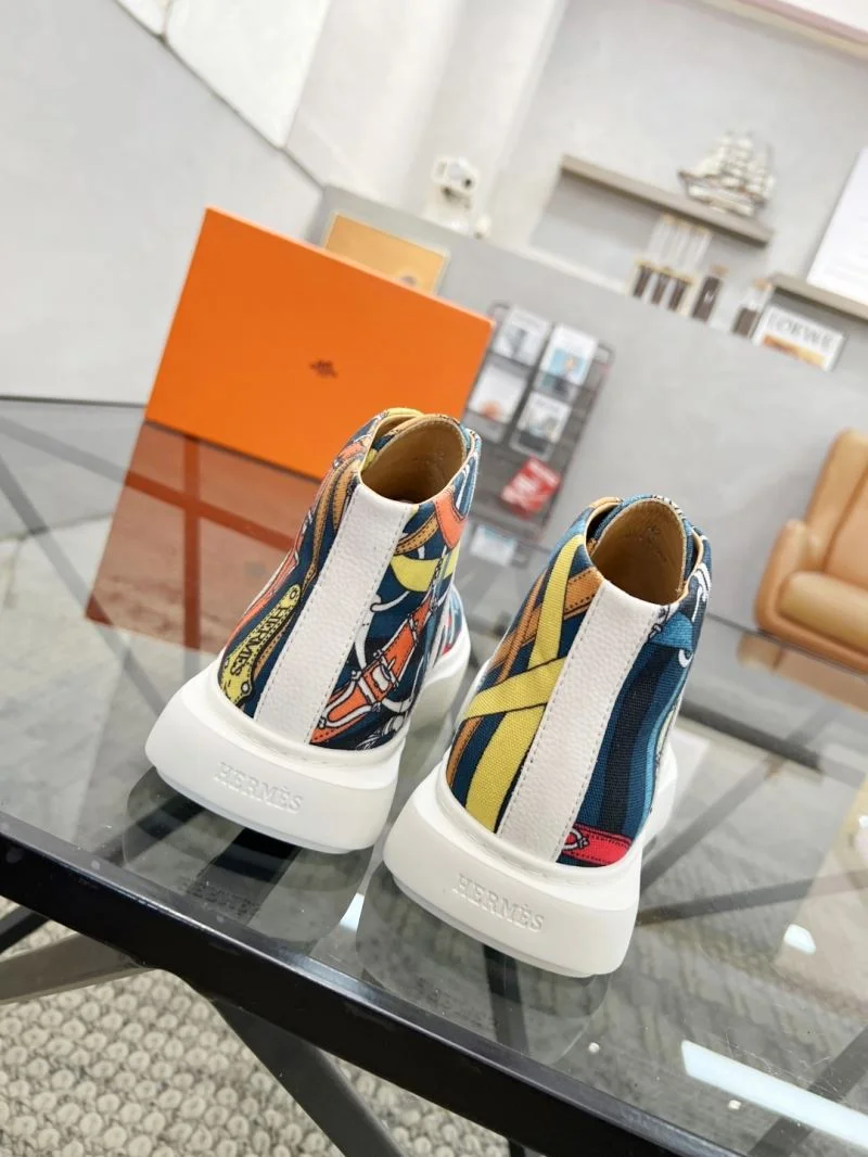 Minimalist Hermes High Shoes 26320