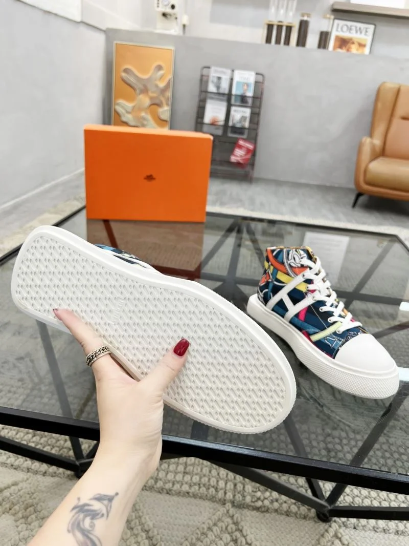 Minimalist Hermes High Shoes 26320