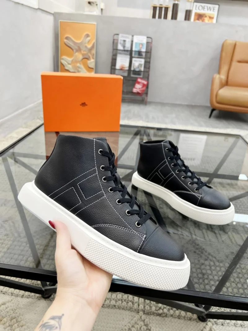 Hermes High Shoes Trendy 26298