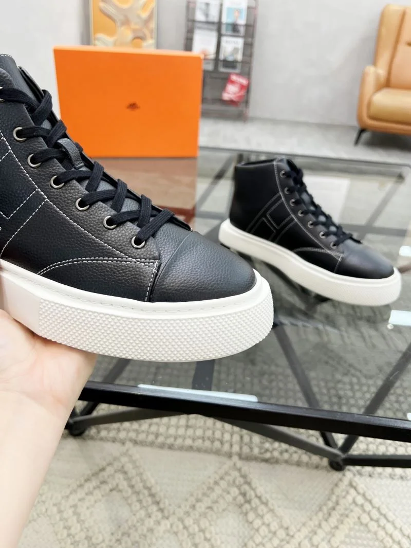 Hermes High Shoes Trendy 26298
