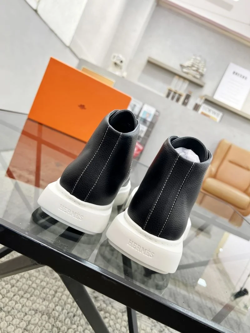 Hermes High Shoes Trendy 26298