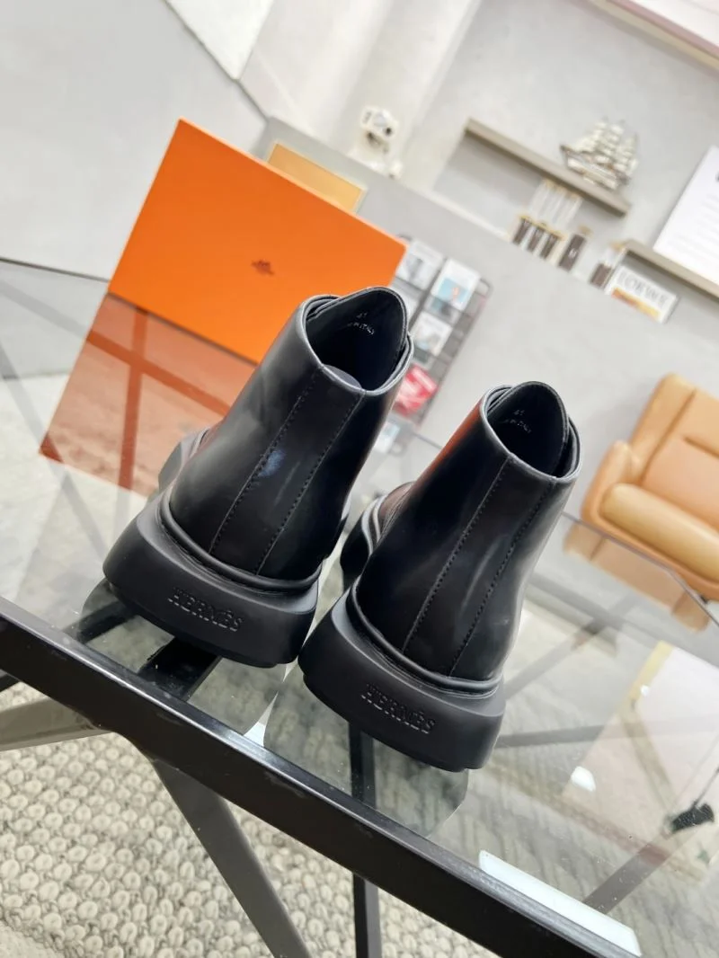 Hermes High Shoes ZipUp 26299