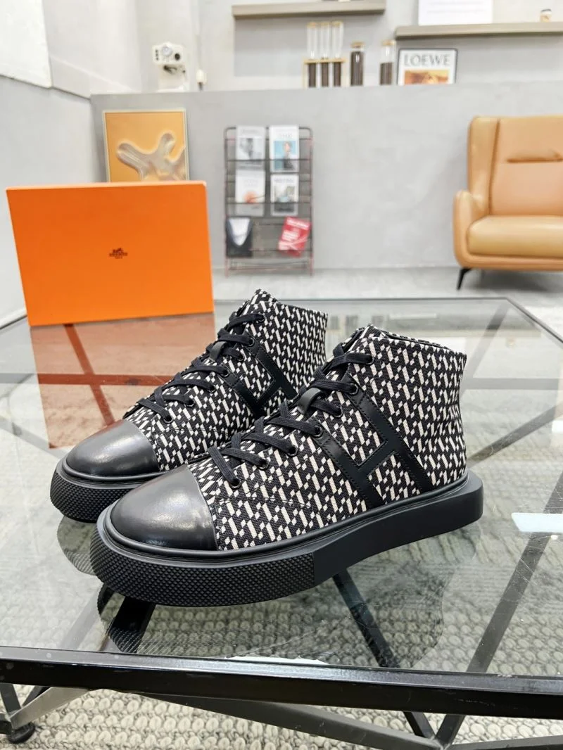Tailored Hermes High Shoes 26289