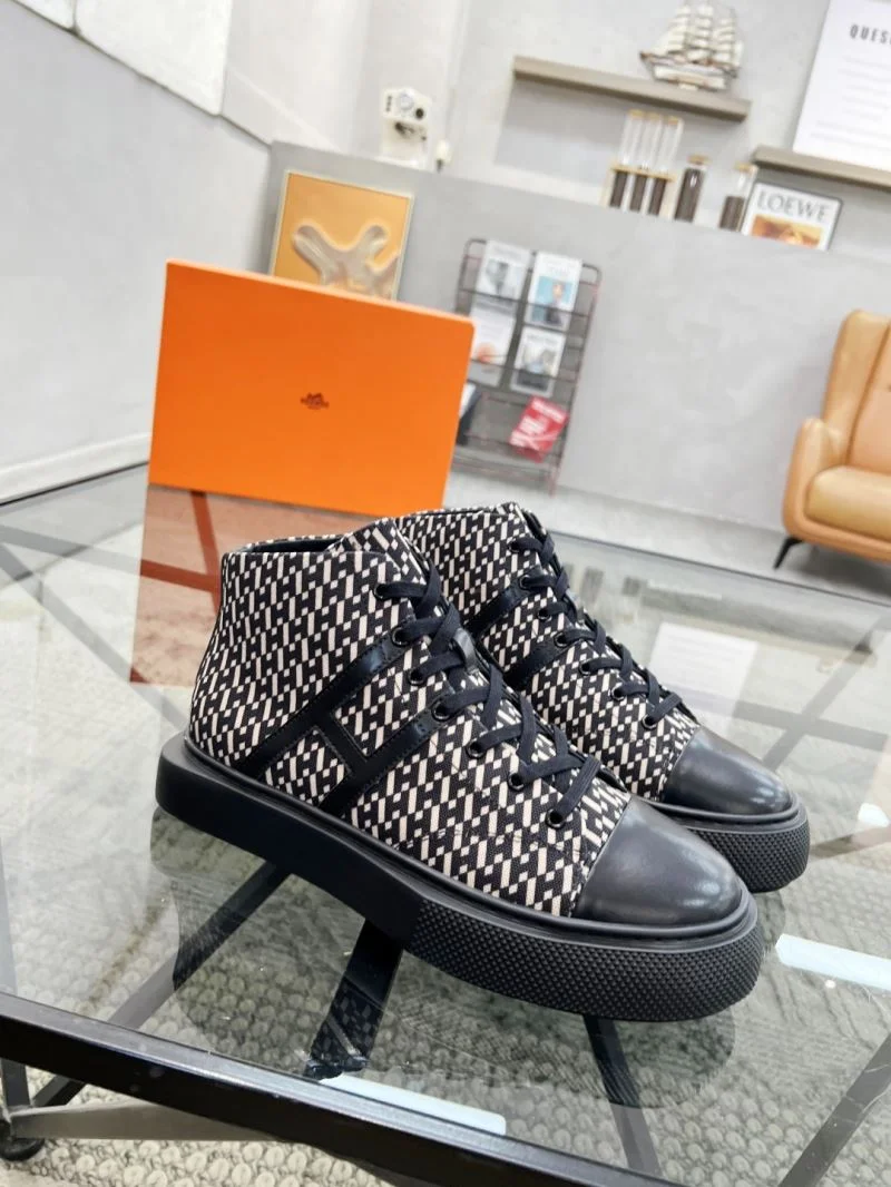Tailored Hermes High Shoes 26289