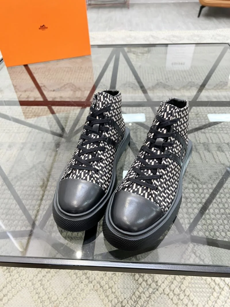 Tailored Hermes High Shoes 26289