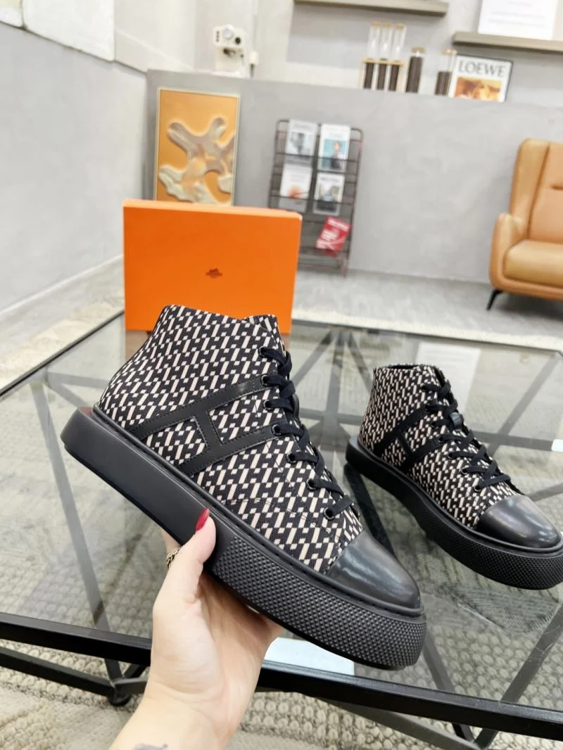 Tailored Hermes High Shoes 26289