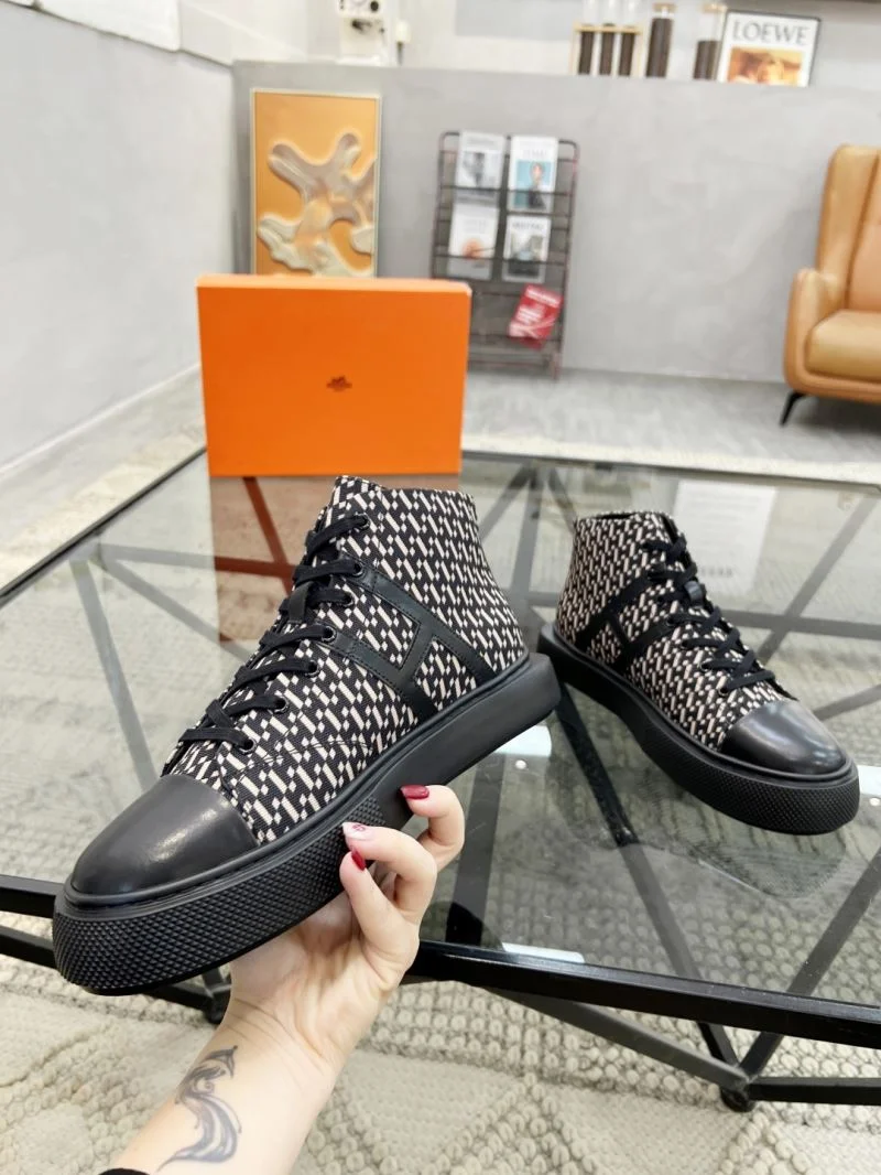 Tailored Hermes High Shoes 26289