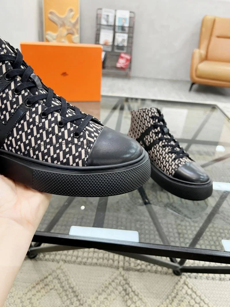 Tailored Hermes High Shoes 26289