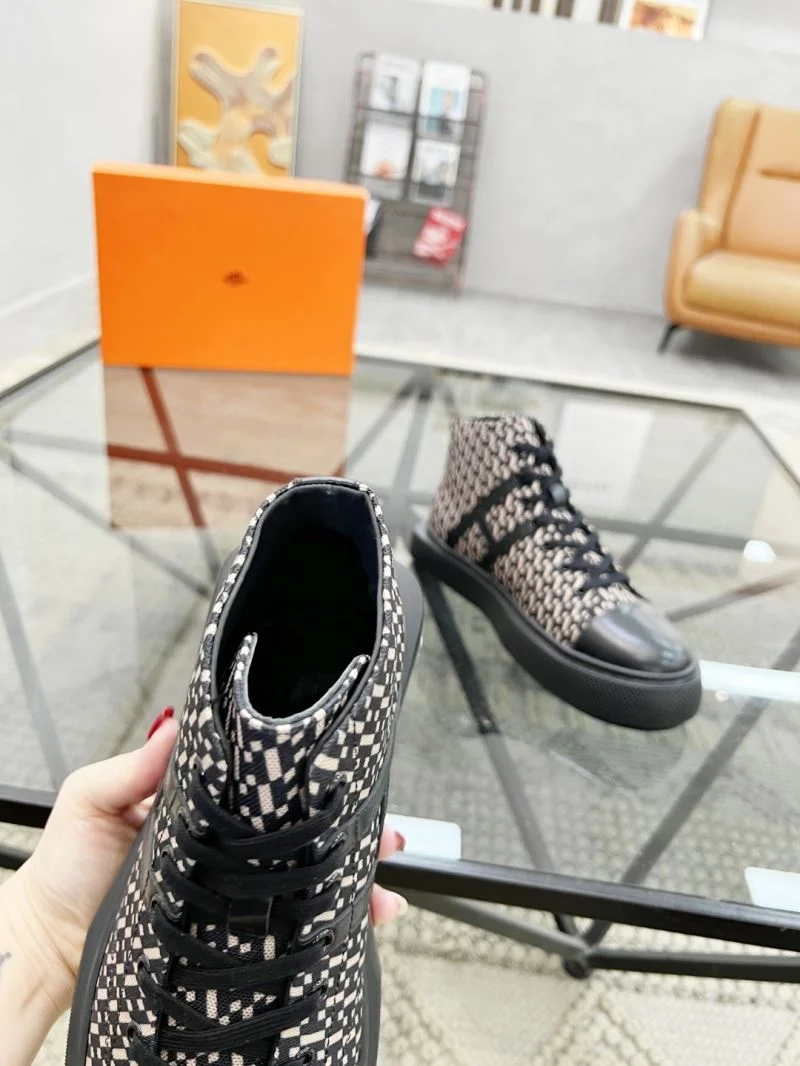Tailored Hermes High Shoes 26289