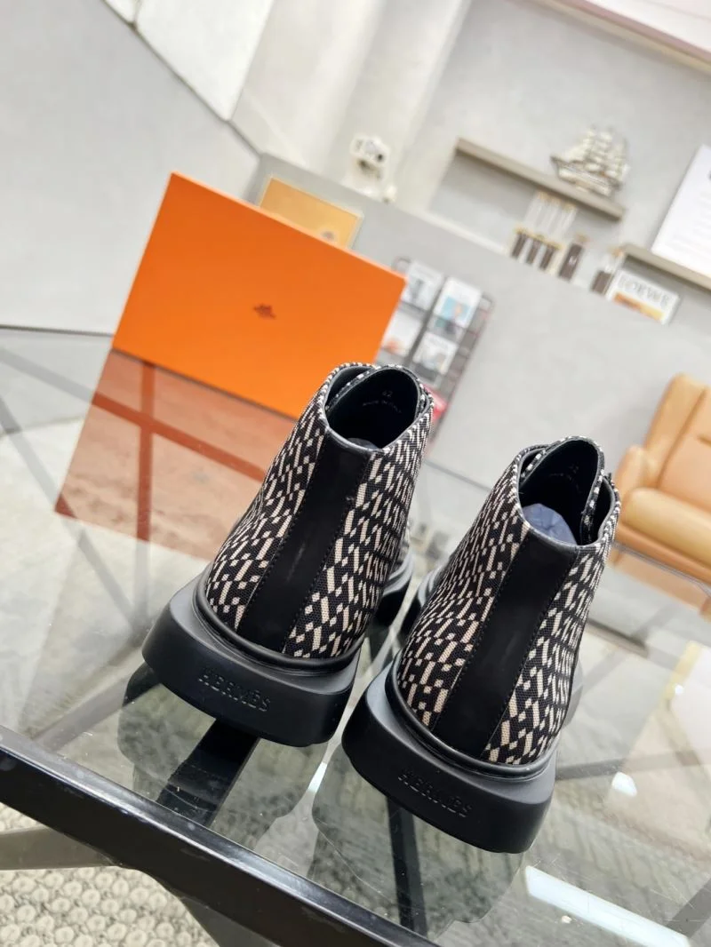 Tailored Hermes High Shoes 26289