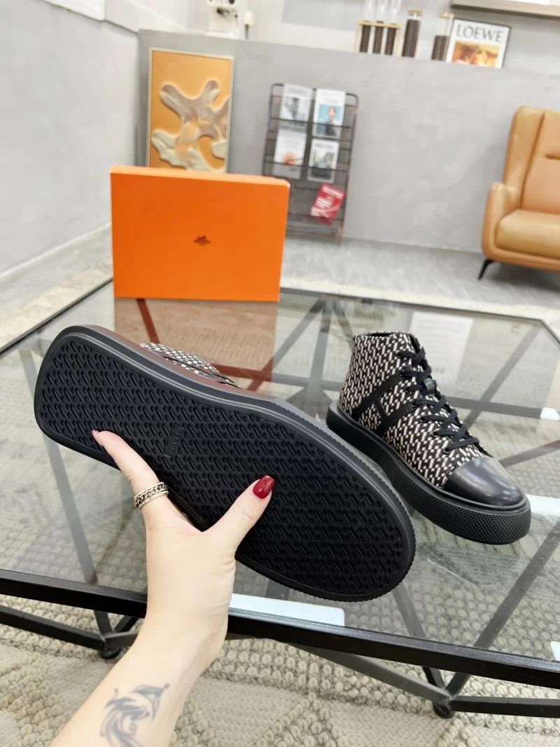 Tailored Hermes High Shoes 26289