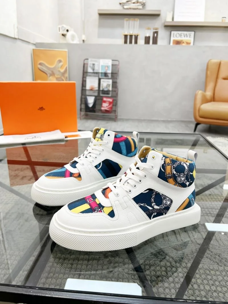 Hermes High Shoes TechFriendly 26300