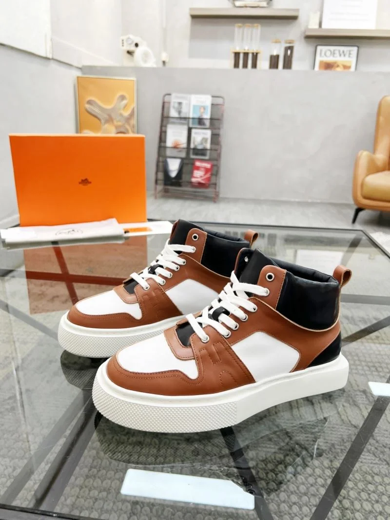 Vibrant Hermes High Shoes 26285