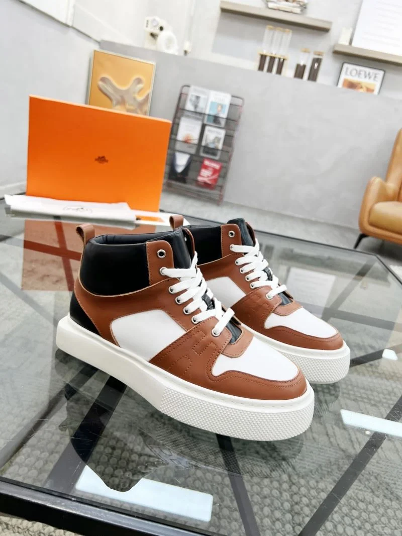 Vibrant Hermes High Shoes 26285