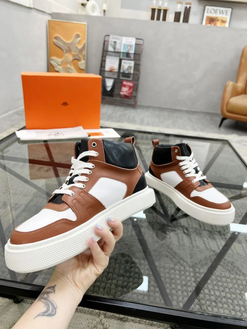 Vibrant Hermes High Shoes 26285
