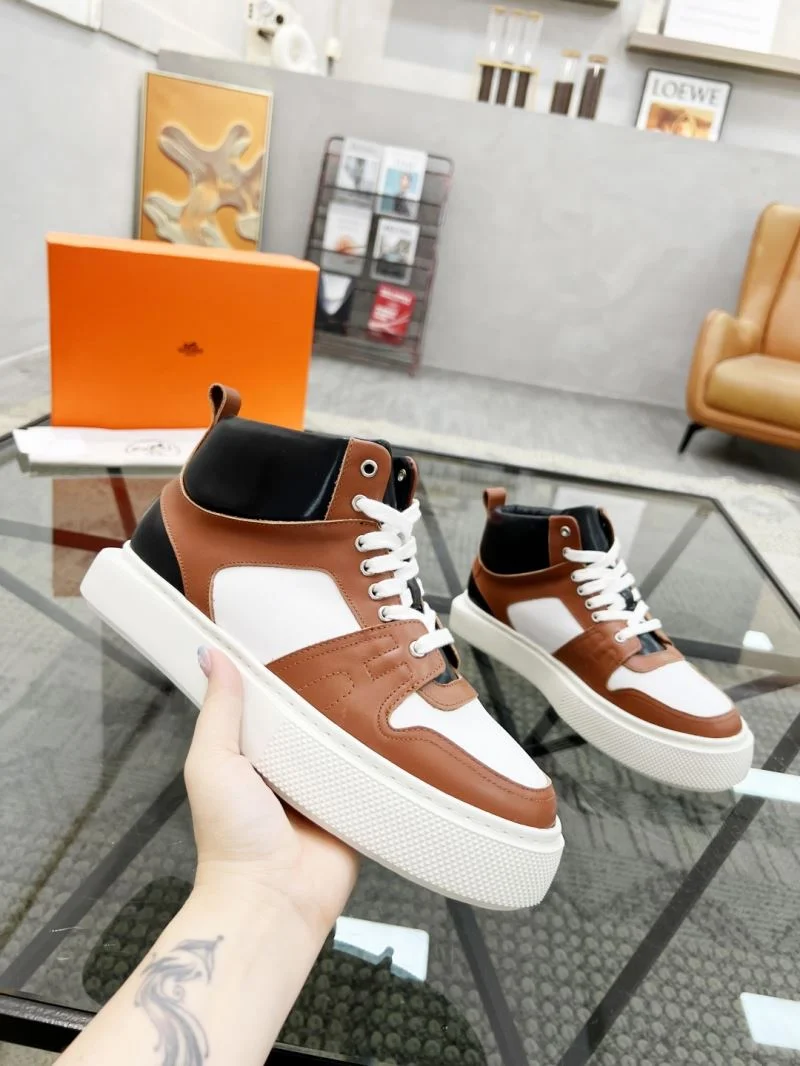 Vibrant Hermes High Shoes 26285