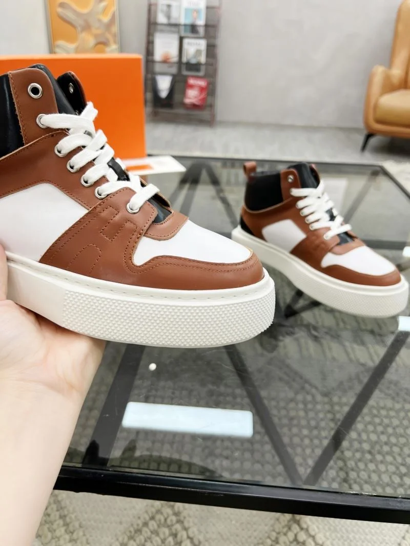 Vibrant Hermes High Shoes 26285
