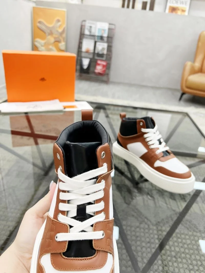 Vibrant Hermes High Shoes 26285