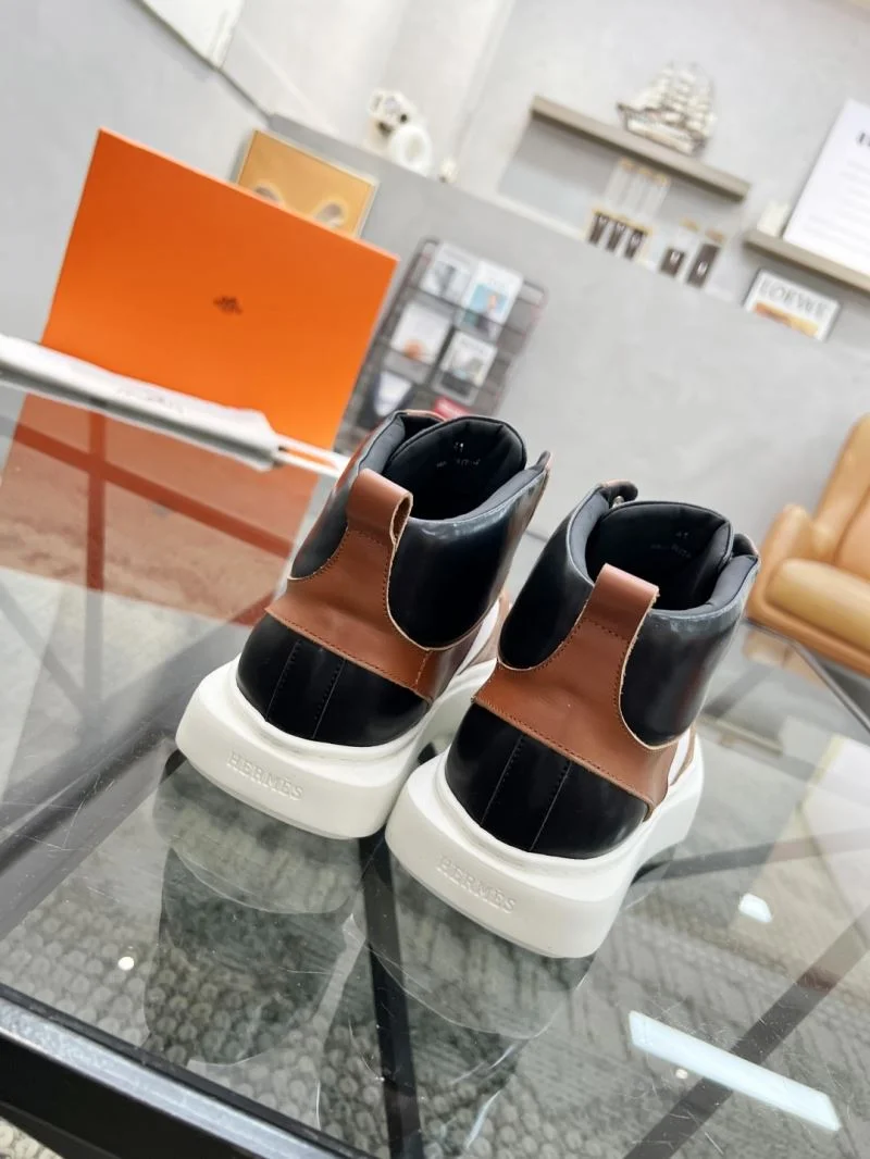 Vibrant Hermes High Shoes 26285