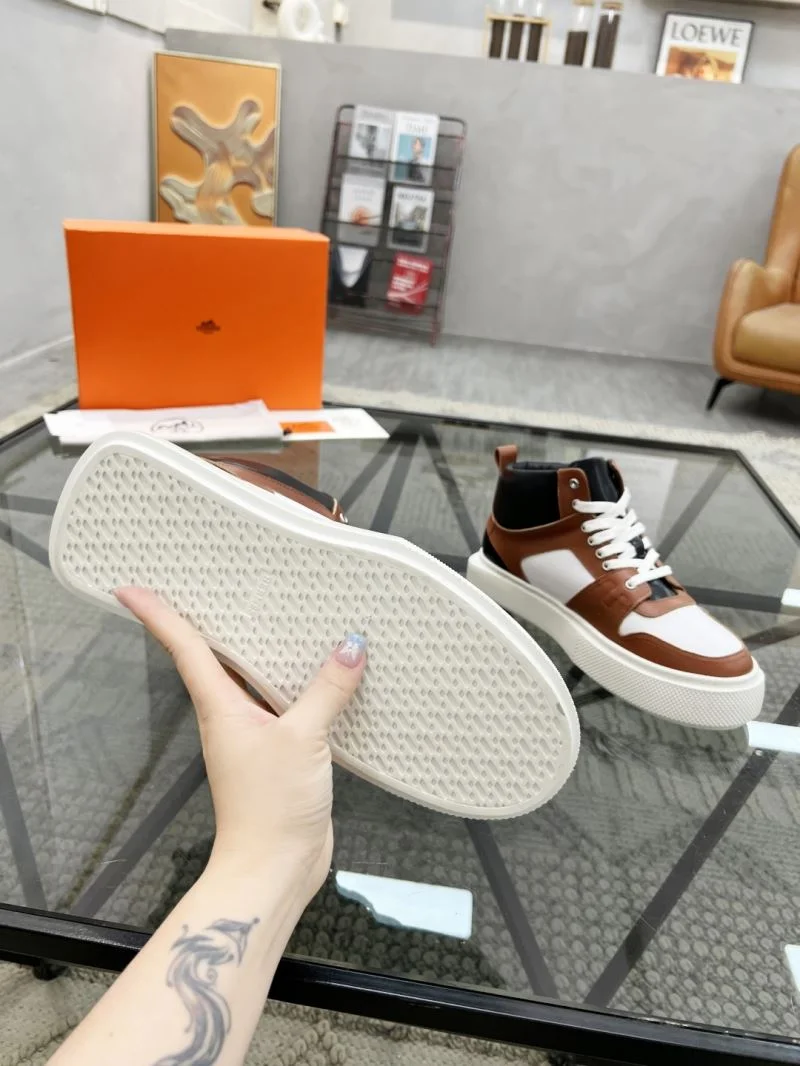 Vibrant Hermes High Shoes 26285
