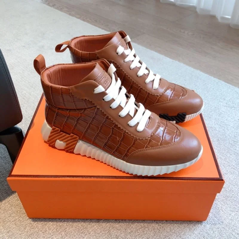 Hermes High Shoes Functional 27328