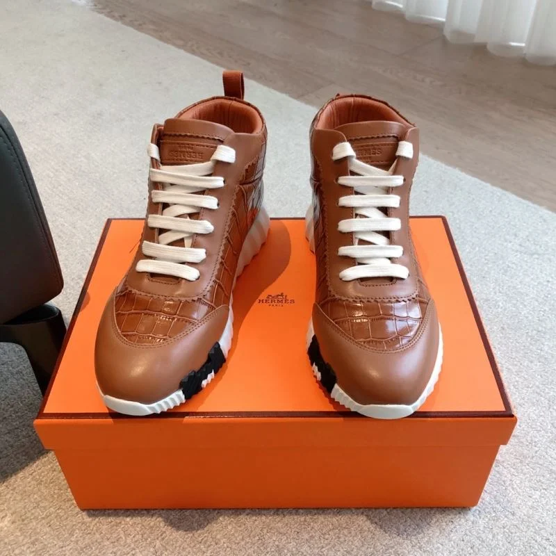 Hermes High Shoes Functional 27328