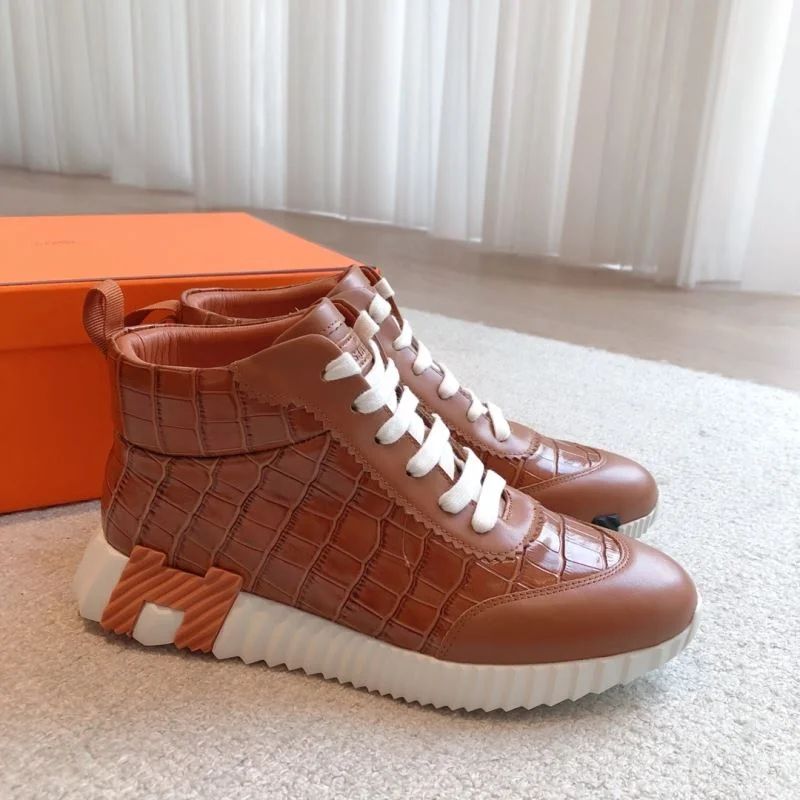 Hermes High Shoes Functional 27328