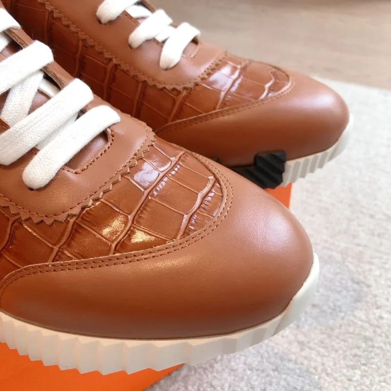Hermes High Shoes Functional 27328