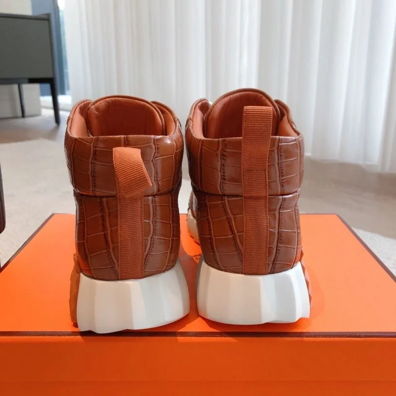 Hermes High Shoes Functional 27328