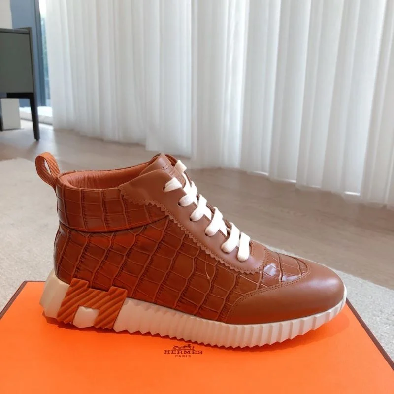 Hermes High Shoes Functional 27328