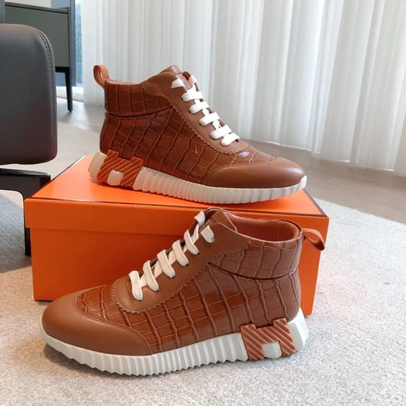 Hermes High Shoes Functional 27328