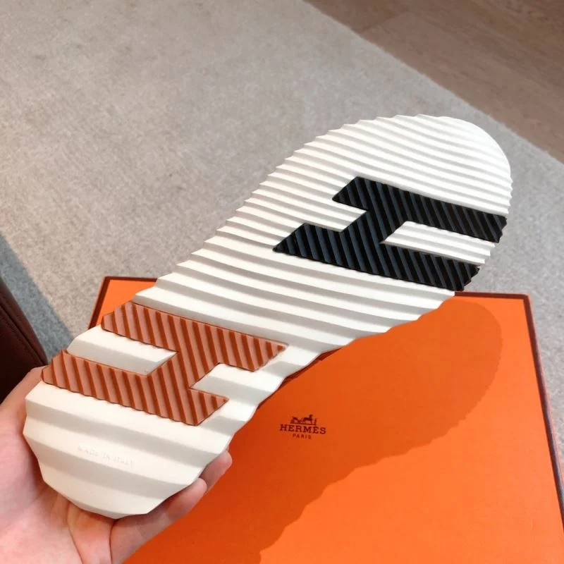 Hermes High Shoes Functional 27328
