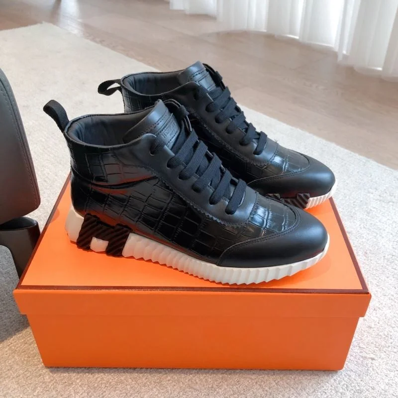 Hermes High Shoes Functional 27320