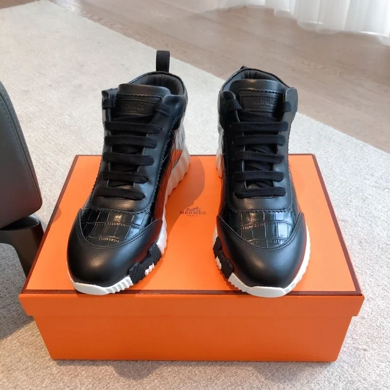 Hermes High Shoes Functional 27320