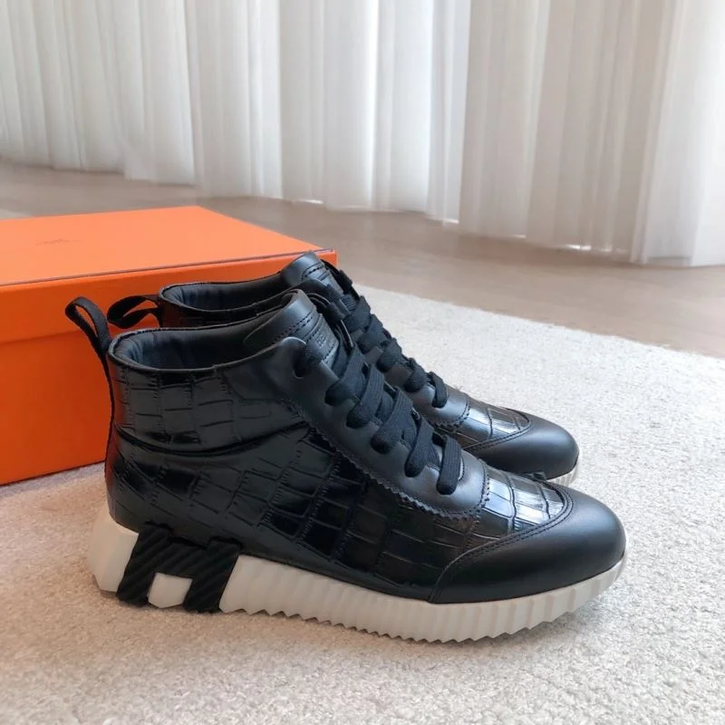 Hermes High Shoes Functional 27320