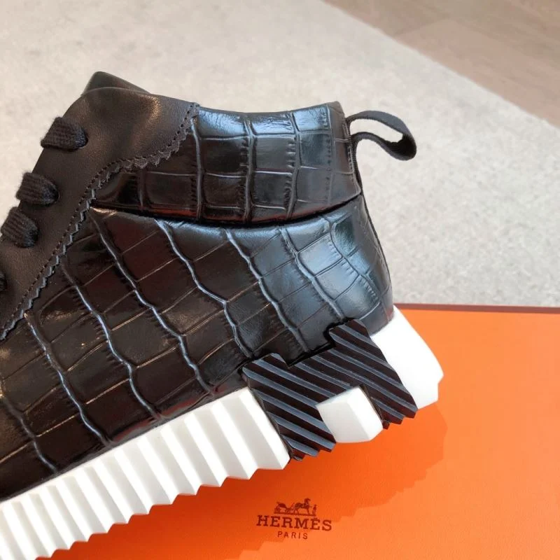 Hermes High Shoes Functional 27320