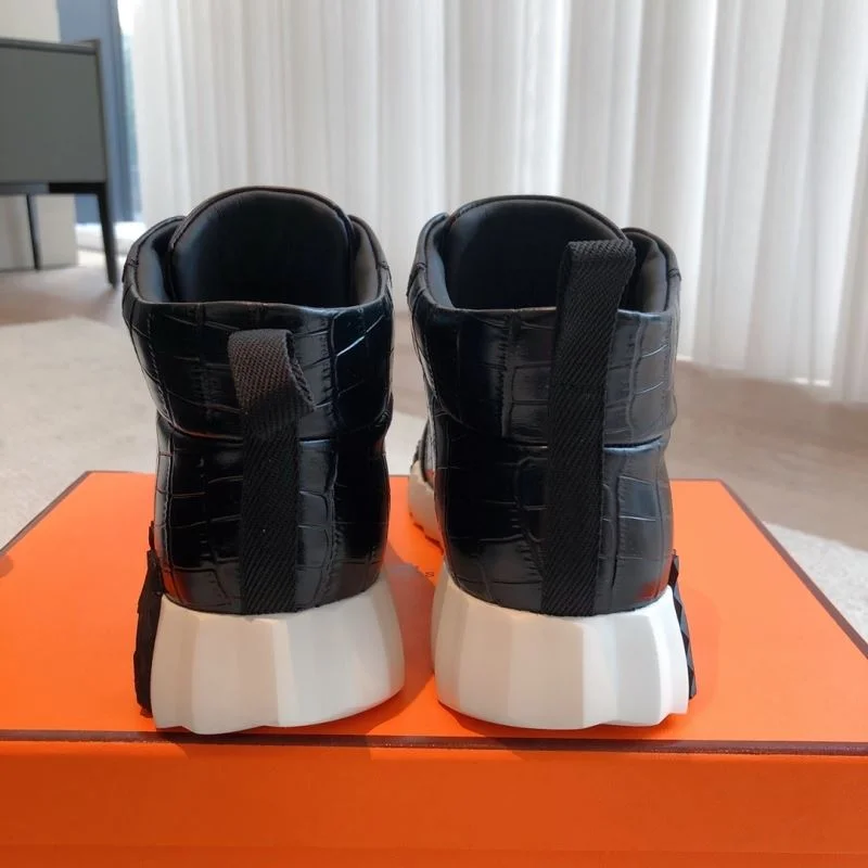 Hermes High Shoes Functional 27320