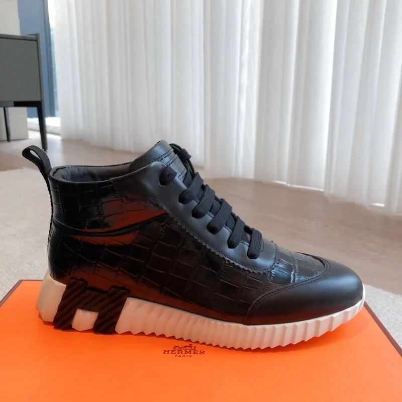Hermes High Shoes Functional 27320