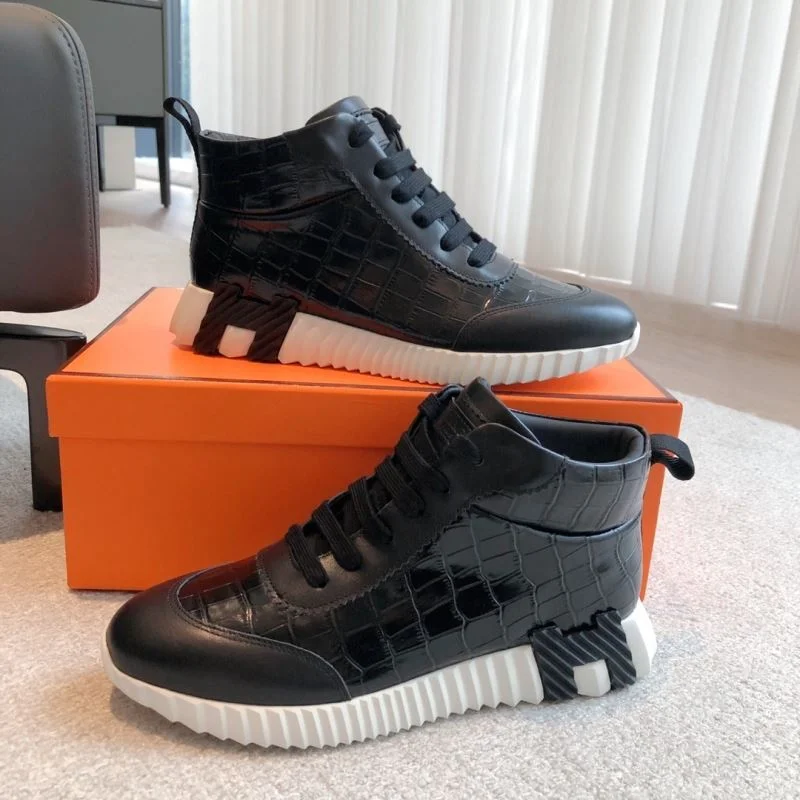 Hermes High Shoes Functional 27320